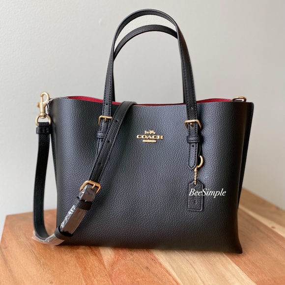 lth mollie tote coach